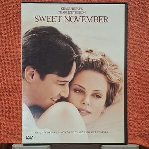 DVD SALE 📽️5/$15 - 10/$25 🎞️ Sweet November DVD with Romantic Cover